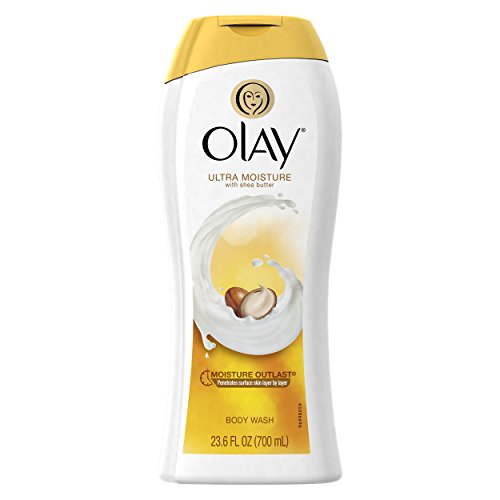 史低價！Olay玉蘭油超級潤膚保濕沐浴露，含乳木果油， 23.6oz，原價	$6.49，現點擊coupon后僅售$3.72，免運費