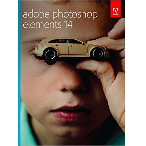 史低價！Adobe Photoshop Elements 14圖形編輯軟體，下載版或光碟版，PC或MAC版，原價 $99.99，現僅售$44.99