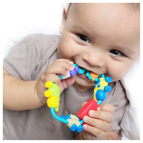 Nuby Farm Animals Soothe-A-Loop Teether, only $7.49
