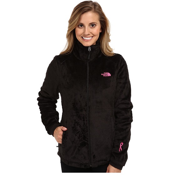 The North Face Pink Ribbon Osito 2 Jacket, only  $35.64, free shipping after using coupon code