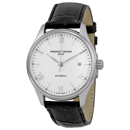 FREDERIQUE CONSTANT Classics Automatic Stainless Steel Men's Watch 303SN5B6 Item No. FC-303SN5B6, only $395.00, free shipping after using coupon code