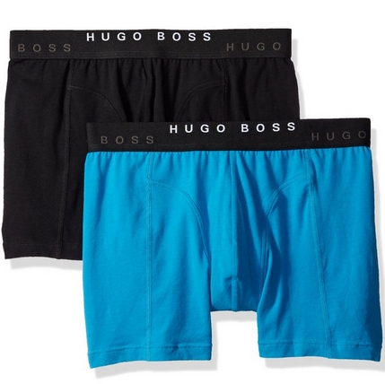 BOSS Hugo Boss男士平角內褲2條裝$12.56