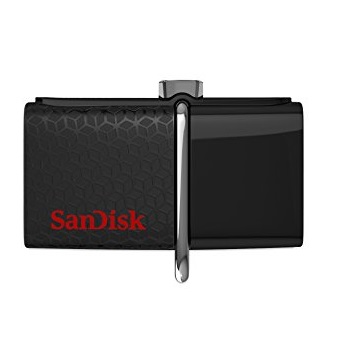 史低價！SanDisk 至尊高速 128GB USB 3.0 雙介面手機U盤，原價$39.99，現僅售$28.68