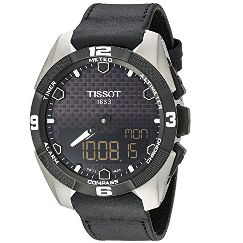 Tissot Men's T0914204605100 T-Touch Expert Analog Display Swiss Quartz Black Watch$596.99, FREE shipping