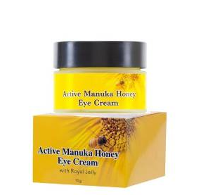 Active Bee Venom Manuka Honey Eye Cream with Royal Jelly/Cocoa Butter/Aloe Vera/Vitamin E, 15 Gram only $32.28