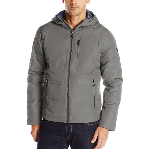 London Fog Men's Bismark Down Hipster with Attached Hood only $16.92
