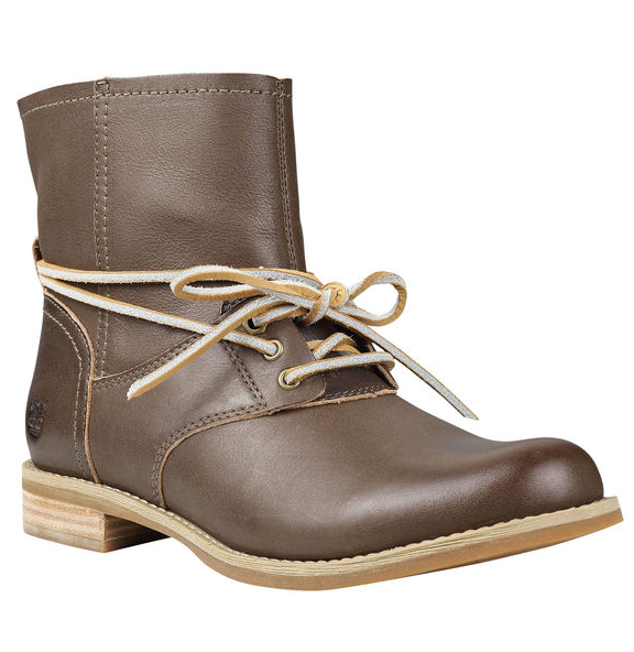 6PM:Timberland Earthkeeper® Savin Hill Lace Ankle Boot女款短靴, 原价$140, 现仅售$49.99, 免运费！