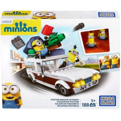 Mega Bloks Minions Station Wagon Getaway $9.99 FREE Shipping on orders over $49