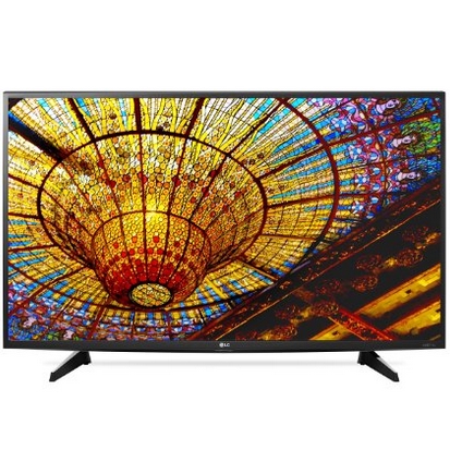 LG Electronics 49UH6100 49-Inch 4K Ultra HD Smart LED TV (2016 Model) $547 FREE Shipping