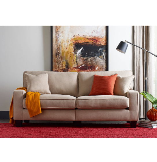 史低價！Serta® RTA Palisades Collection 73英寸 沙發，CR45010B，原價554.99， 現僅售$265.99，免運費！