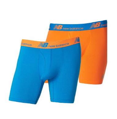 New Balance Men's DRY FRESH Boxer Briefs (2-Pack) only $14.54 via clip coupon