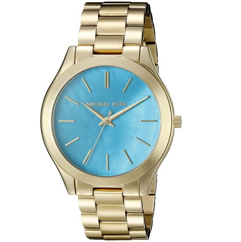Michael Kors 女士時尚腕錶，原價$195.00，現僅售$97.50，免運費