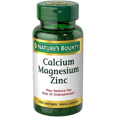 Nature's Bounty Calcium-Magnesiuim-Zinc, only $3.24, free shipping after using SS