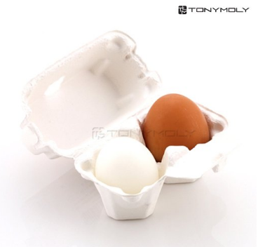 TONYMOLY 毛孔護理雞蛋潔面皂 0.9 Ounce, 現僅售$8.49