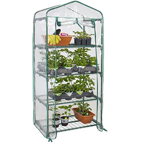 Best Choice Products 4 Tier Mini Green House, 27