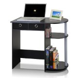 Furinno 11193BK/GY/BK Go Green Home Laptop Notebook Computer Desk/Table, Black/Grey/Black $35.88 FREE Shipping on orders over $49