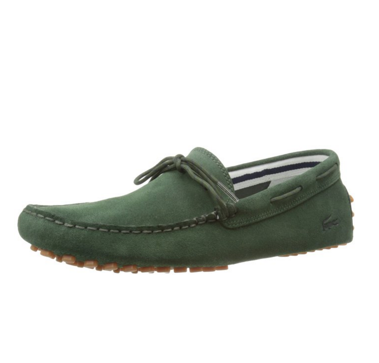 Lacoste Men's Concours Lace 216 1 Slip-On Loafer ONLY $47.99