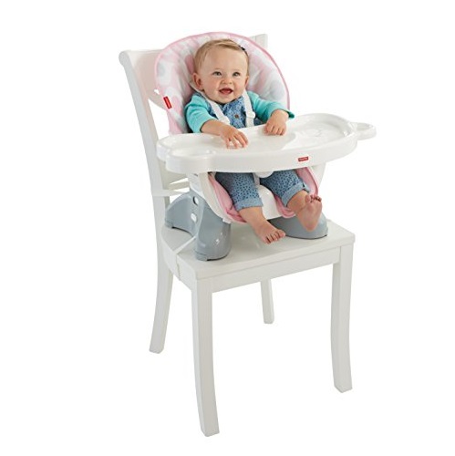 Baby Center推荐产品！史低价！Fisher-Price 费雪婴儿两用就餐椅，原价$49.99，现仅售$32.88