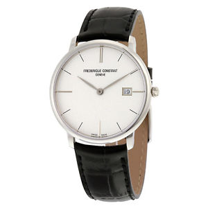 FREDERIQUE CONSTANT Slimline Silver Dial Men's Watch Item No. FC-220S5S6, only $279.99, free shipping after using coupon code