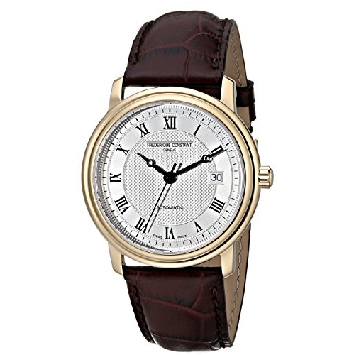 Frederique Constant 康斯登Classics 百年典雅系列FC - 303MC3P 男士自動機械手錶，現僅售$489.40，免運費
