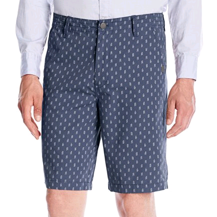 Calvin Klein Jeans Men's Mini Printed Flat Front Short $9.79 FREE Shipping on orders over $49