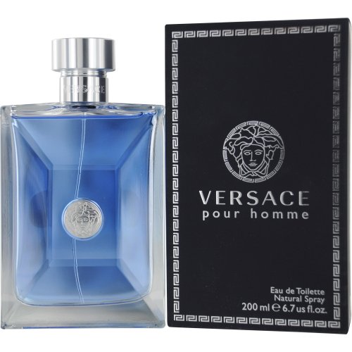 史低價！Versace范思哲 Pour Homme 男士淡香水， 6.7 oz，原價$98.00，現僅售$45.24，免運費