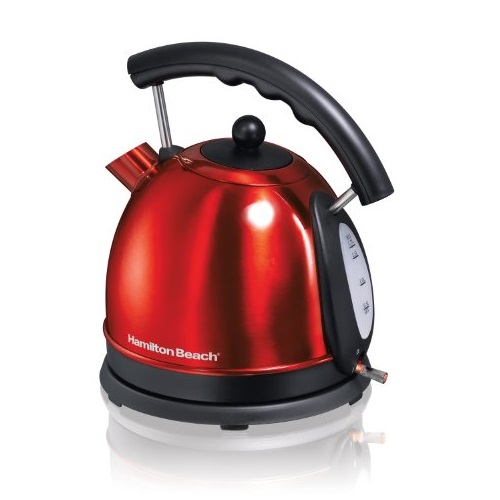 Hamilton Beach 1.7L Stainless Steel Electric Kettle 40894, Only $14.88