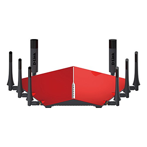 D-Link Ultra AC5300 Tri-Band Wi-Fi Router with 8 High Power Antennas, MU-MIMO and 4-Stream NitroQAM (DIR-895L/R), Only $279.99, free shipping