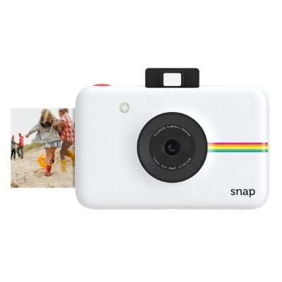 Polaroid Snap Instant Digital Camera (White) with ZINK Zero Ink Printing Technology, Only$77.92, free shipping