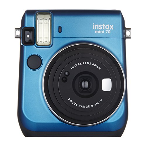 Fujifilm Instax Mini 70 - Instant Film Camera (Blue), Only $49.99, free shipping