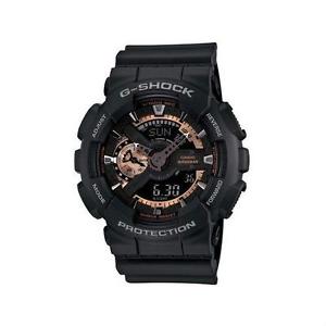 Casio Men's GA110RG-1A G-Shock Black Watch  $82.33