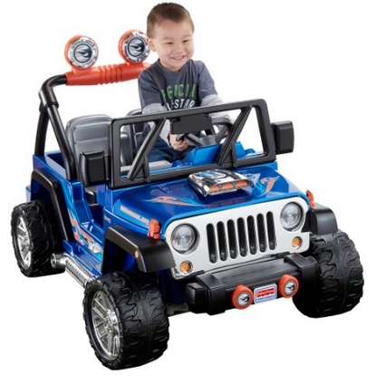Fisher-Price Power Wheels Hot Wheels Jeep Wrangler $179 FREE Shipping