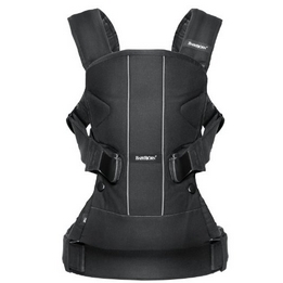 BABYBJORN Baby Carrier One - Black, Cotton Mix $67.43 FREE Shipping