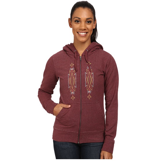 Patagonia Desert Roots Mid Weight Full-Zip Hooded Sweatshirt, only $39.60, free shipping