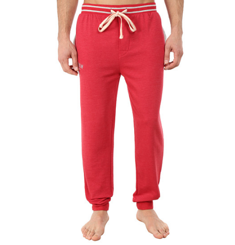 6PM: Kenneth Cole Reaction Fleece Back Jersey Cuffed Pants only $14.59