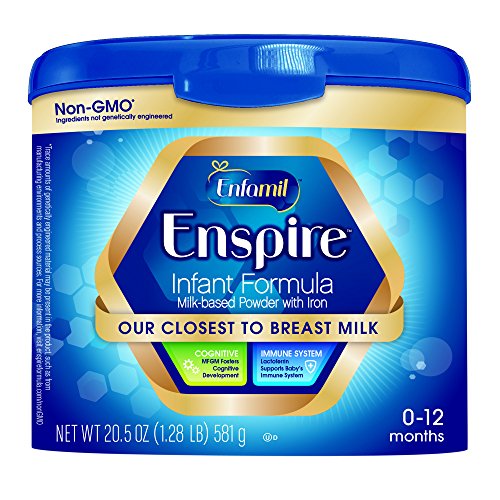 Enfamil Enspire Powdered Baby Formula Tub, 20.5 Ounce, Only $19.98, free shipping after clipping coupon and using coupon code