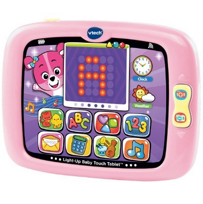 VTech Light-Up Baby Touch Tablet, Pink $13.88 FREE Shipping on orders over $49
