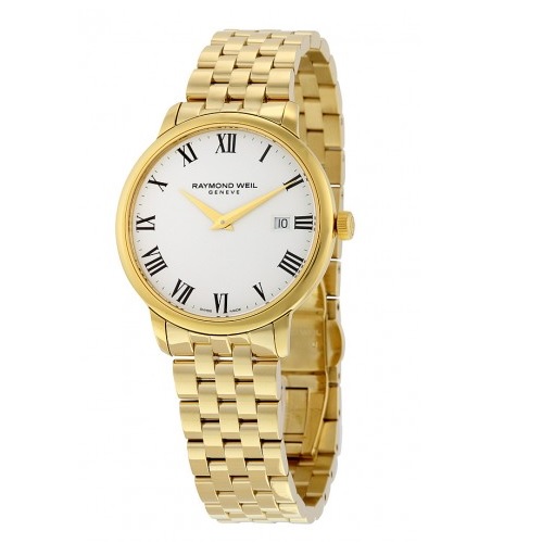 RAYMOND WEIL Toccata White Dial Men's Watch Item No. 5488-P-00300, only $289.00, free shipping after using coupon code