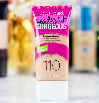 COVERGIRL Ready, Set Gorgeous Liquid Makeup Foundation Creamy Natural 1 Fl Oz only $3.27