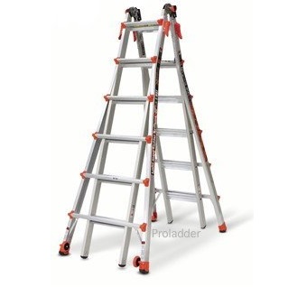Little Giant Ladder Systems 12026 26-Feet 300-Pound Duty Rating Revolution XE Multi-Use Ladder, Only $327.06, free shipping