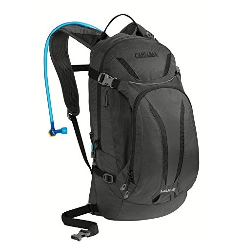 CamelBak M.U.L.E. Hydration Pack, Charcoal, Only $80.99, You Save $28.01(26%)