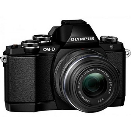 Olympus OM-D E-M10 Mirrorless Digital Camera with 14-42mm F3.5-5.6 Lens (Black) $399 FREE Shipping