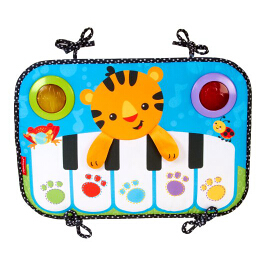 Fisher-Price Kick and Play Piano, only $12.99