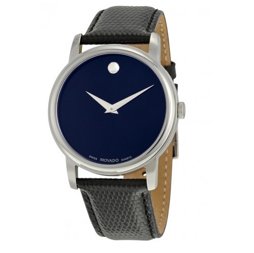 MOVADO Classic Museum Dark Navy Dial Men's Watch Item No. 2100007, only$169.00, free shipping after using coupon code