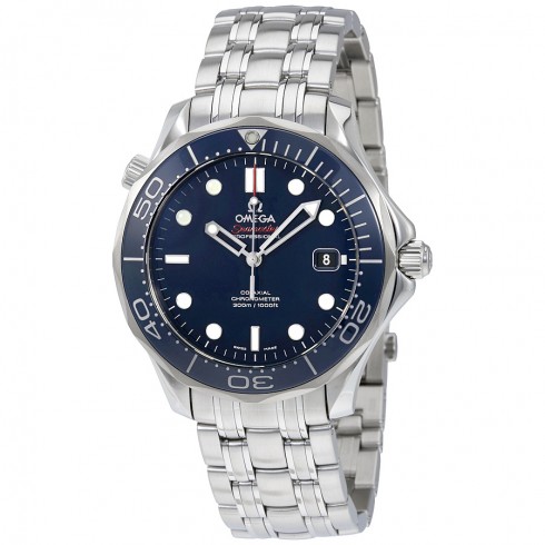 OMEGA Seamaster Automatic Blue Dial Men's Watch Item No. 212.30.41.20.03.001, only $2,645.00, free shipping after using coupon code