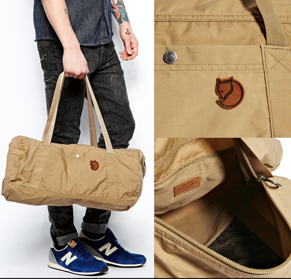Fjallraven Duffel No.5 only $62.48