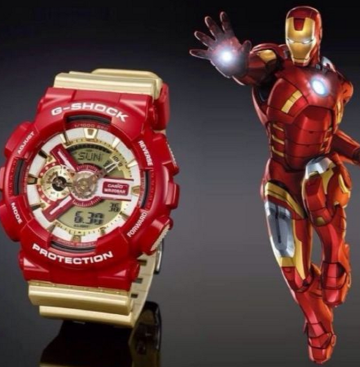 CASIO 卡西歐 G-SHOCK GA110CS-4A 男士電子錶, 現僅售$89.65 免運費！