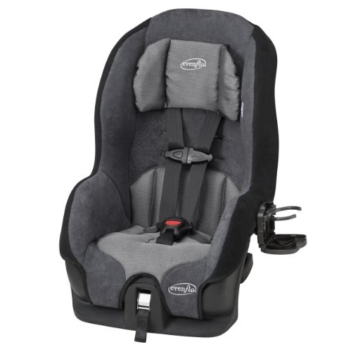 銷售第一！史低價！Evenflo Tribute LX Convertible汽車安全座椅，原價$69.99，現僅售	$36.79，免運費