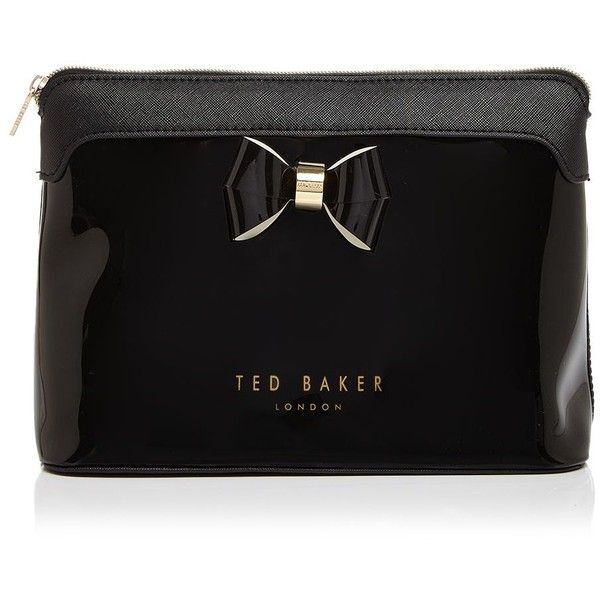 $27.44 Ted Baker Extra Large Layered Bow Cosmetic Case @ Bloomingdales