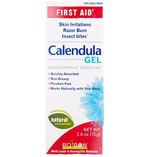 Boiron Homeopathic Medicine CalendulaBurns, Scrapes and Skin Irritations  2.6 Ounce Tube, Only  $7.02, free shipping after using SS